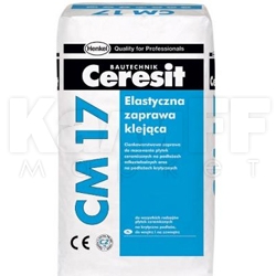CM 17 25 кг Клей для плитки высокоэластичный (48шт/под) CERESIT