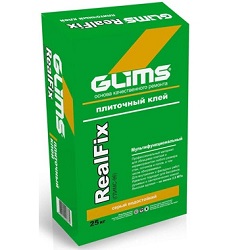 Мультифункциональный Клей GLIMS RealFix, 25кг (64шт/под)