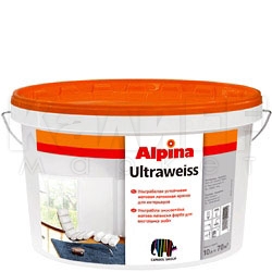 Краска Alpina Ultraweiss