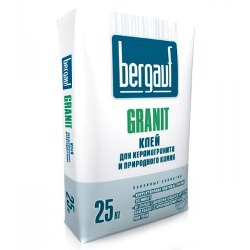 Клей Granit Bergauf для крупноформатных и тяжелых плит 25 кг (56 шт./под.)