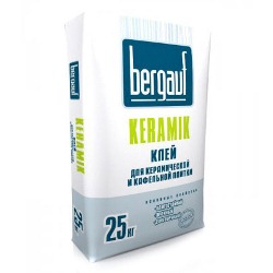 Клей Bergauf Keramik для плитки 25 кг (56 шт./под.)