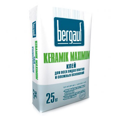 Клей Maximum Bergauf для сложных основ 25 кг (56 шт./под.)
