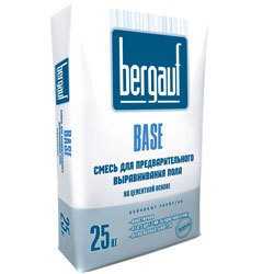 Цементная стяжка Bergauf Base 25 кг (56 шт./под.)