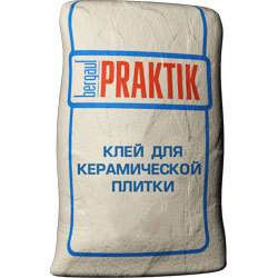 Монтажный клей для ПГП Praktik, 30 кг (49шт./под.)
