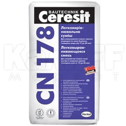 Смесь выравнивающая Ceresit CN 178 25 кг  