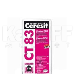 CT 83 25 кг Клей для плитки из пенополистирола (48шт/под) CERESIT