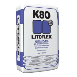 LitoFlex K80 - клеевая смесь. 25 кг