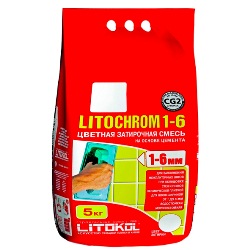 Затирка Litochrom 1-6 C.50 жасмин 