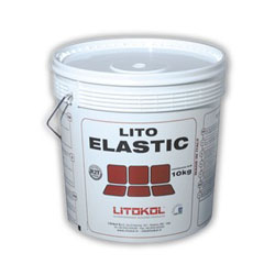 Litoelastic (А+В) Двухкомпонентный полиуретановый клей. 5, 10 кг
