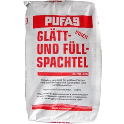 Шпатлевка "PUFAS Glatt- und Fullspachtel №3", 25 кг (32шт/под)  