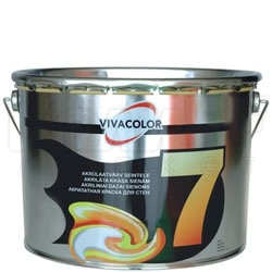 Краска водоэмульсионная VIVA 7 матовая (База А)