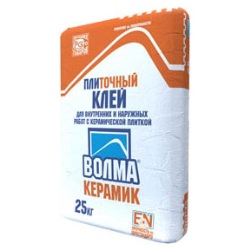 Клей Плиточный Цементный 'Волма - Керамик' 25 кг (48 шт./под.)
