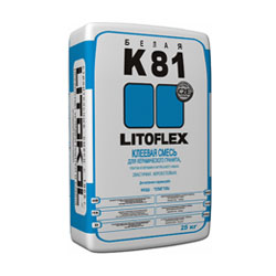 LitoFlex K81 - клеевая смесь, 25 кг (48шт/под)