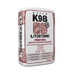 LitoStone K 98 (Серый), 25 кг