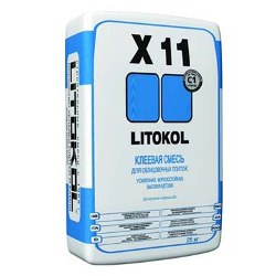 LitoKol X11 - клеевая смесь, 25 кг (48шт/под)
